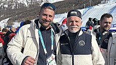 David Bi�ík s prezidentem Petrem Pavlem.