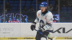 Martin Ry�avý v zápase s Kometou.