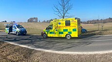 Historická Tatra 603 havarovala nedaleko Kun�aku na Jind�ichohradecku. (5....