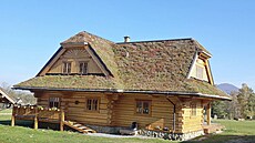 Vst�íc p�írod�: Lidé mají zájem o sruby nebo roubenky, brat�i Pacákovi nabízejí...
