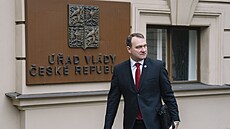 �éf poslanc� a místop�edseda SPD Radim Fiala p�ed koali�ním jednáním (2. b�ezna...