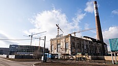 Rozsáhlá továrna Zbrojovky v brn�nských Zábrdovicích proslula výrobou zbraní,...