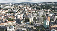 Pl�novan� projekt Mendel Plaza, kter� m� nahradit are�l b�val�ho brn�nsk�ho...