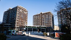 V prostoru zvaném Vln�na kousek od brn�nského hlavního nádra�í sídlily od 19....