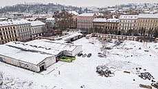 Mezi ulicemi Veve�� a Kounicova v bl�zkosti historick�ho centra Brna st�l...