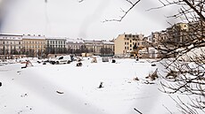 Mezi ulicemi Veve�� a Kounicova v bl�zkosti historick�ho centra Brna st�l...
