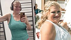 Lé�bu obezity na brn�nské SurGal Clinic podstoupila také Kristína Vébrová.