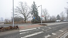 �ást Masarykových kasáren, kde by m�l stát nový ú�ad práce. (9. b�ezna 2026)