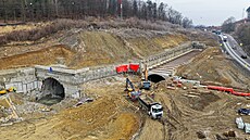 �editelství silnic a dálnic u východních portál� tunelu Homole zkoumá, zda lze...