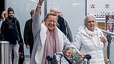 V Praze p�istálo první letadlo s �eskými turisty z Blízkého východu. Stroj...