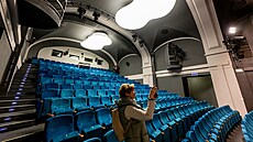 Zrekonstruované Divadlo Spejbla a Hurvínka. (3. b�ezna 2026)