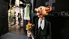 Zrekonstruované Divadlo Spejbla a Hurvínka. (3. b�ezna 2026)