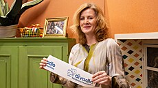 �editelka Divadla Spejbla a Hurvínka Denisa Kirschnerová. (3. b�ezna 2026)