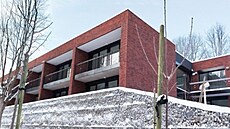 Domov nabídne zázemí pro 16 klient� rozd�lených do �ty� domácností.