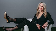 Zálo�nice Slavie a �eské reprezentace Tereza Krej�i�íková.