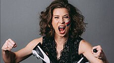 Antonie Stárová, fotbalistka Sparty a reprezentace.