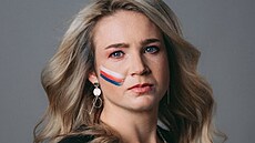 Tereza Krej�i�íková, fotbalistka Slavie a reprezentace.