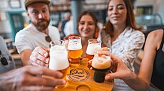 Pivovary nabízejí pestrou �kálu nápoj�.