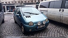 Také Renault Twingo u� m��e aspirovat na veterána.