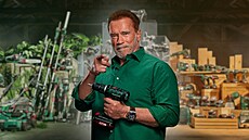 Arnold Schwarzenegger je  ambasadorem zna�ky Parkside.