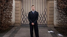 Antonín Ku�era je studentem 4. ro�níku St�ední odborné �koly Drtinova.