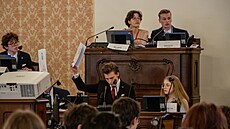 Projekt vznikl z iniciativy student� Drtinky a byl zorganizován ve spolupráci s...