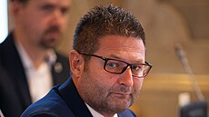 Brn�nský zastupitel SPD Tomá� Anderle.