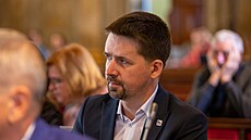 Brn�nský zastupitel SPD Ji�í Kment.