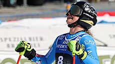 Italská ly�a�ka Laura Pirovanová slaví �ivotní vít�zství ve Sv�tovém poháru.