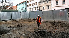 Nálezy studny a známek praný�e jsou natolik unikátní, �e kv�li jejich zachování...