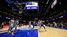 Jihlavská Horácká aréna se pro uplynulý víkend prom�nila v basketbalovou halu....