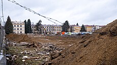 Demolice bývalých Masarykových kasáren v Pardubicích jde do finále. (18. února...