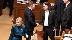 Poslanecká sn�movna projednává �ádost o vydání Andreje Babi�e (ANO) a Tomia...