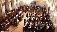 Poslanecká sn�movna projednává �ádost o vydání Andreje Babi�e (ANO) a Tomia...