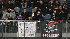 Chomutov, 28.2. 2026, Piráti Chomutov - Jihlava,  utkání první hokejové ligy,...