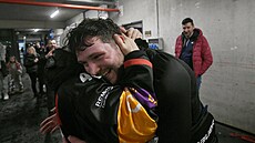 Chomutov, 28.2. 2026, Piráti Chomutov - Jihlava,  utkání první hokejové ligy,...