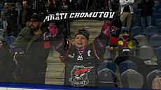 Chomutov, 28.2. 2026, Piráti Chomutov - Jihlava,  utkání první hokejové ligy,...