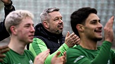 Most, 28. 2. 2026, t�etí fotbalová liga, Baník Most - Sou� - FK Varnsdorf....