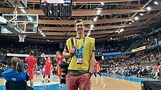 Jan Russnák, fotograf Basketu Brno.
