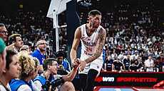 Jan Russnák, fotograf Basketu Brno, na mistrovství sv�ta v �anghaji 2019.