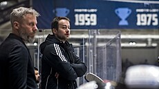 Kladno, 6. 3. 2026. Rytí�i Kladno - Verva Litvínov, 52. kolo hokejové...