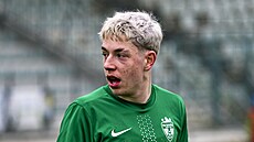 Most, 28. 2. 2026, t�etí fotbalová liga, Baník Most - Sou� - FK Varnsdorf....