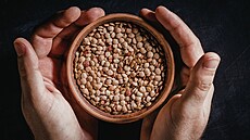 �o�ka: Nenápadná potravina ze spí�e, která obsahuje víc bílkovin ne� vejce.