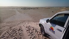 V pou�ti nedaleko Tozeuru se nachází slavné m�sto Mos Espa z Hv�zdných válek.