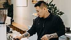 �esko-vietnamský kavárník, barista a podnikatel Jackie Tran Anh (9. b�ezna 2026)