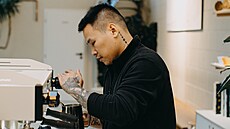 �esko-vietnamský kavárník, barista a podnikatel Jackie Tran Anh (9. b�ezna 2026)