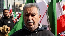 Shromá�d�ní v Teheránu na podporu nového íránského nejvy��ího v�dce Mod�taby...