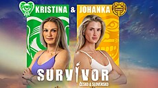 Do reality show Survivor se vrátily dv� hrá�ky z p�edchozích sérií, Johanka a...