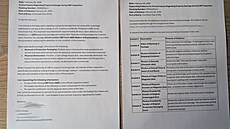 Fotodokumentace zni�ené zásilky vzácné hry Tsukihime Trail Edition