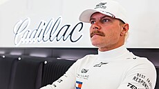 Valtteri Bottas b�hem p�edsezonních test� F1 v Bahrajnu.
